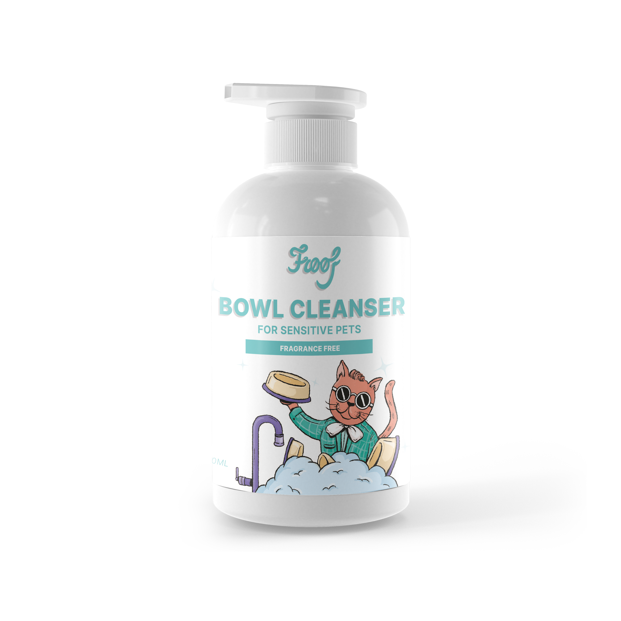 Froof Bowl Cleanser Fragrance Free 500ml