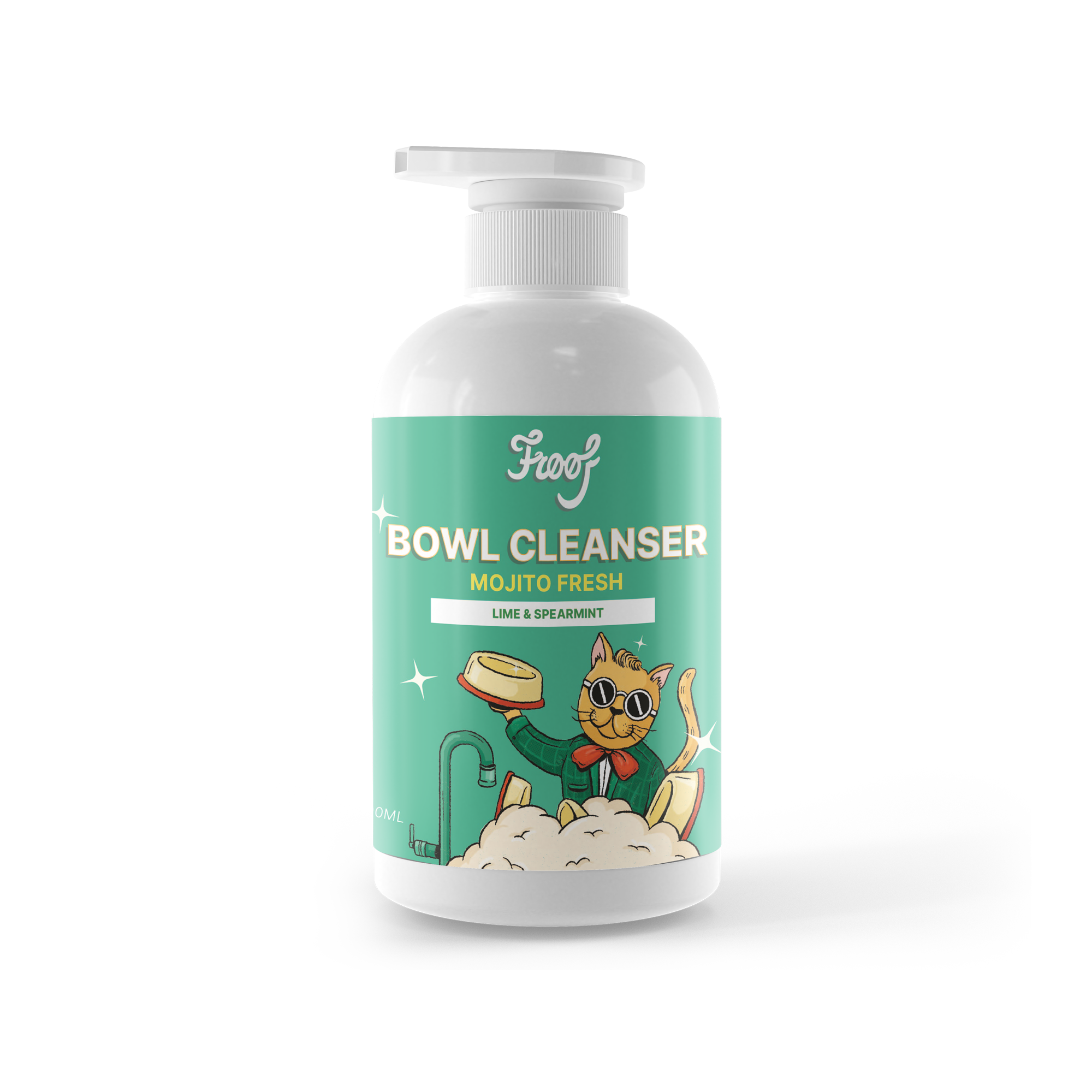 Froof Bowl Cleanser Mojito Fresh 500ml