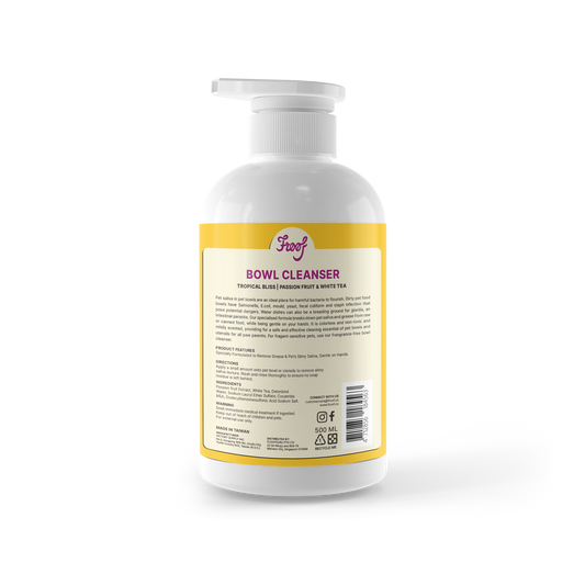 Froof Bowl Cleanser Tropical Bliss 500ml