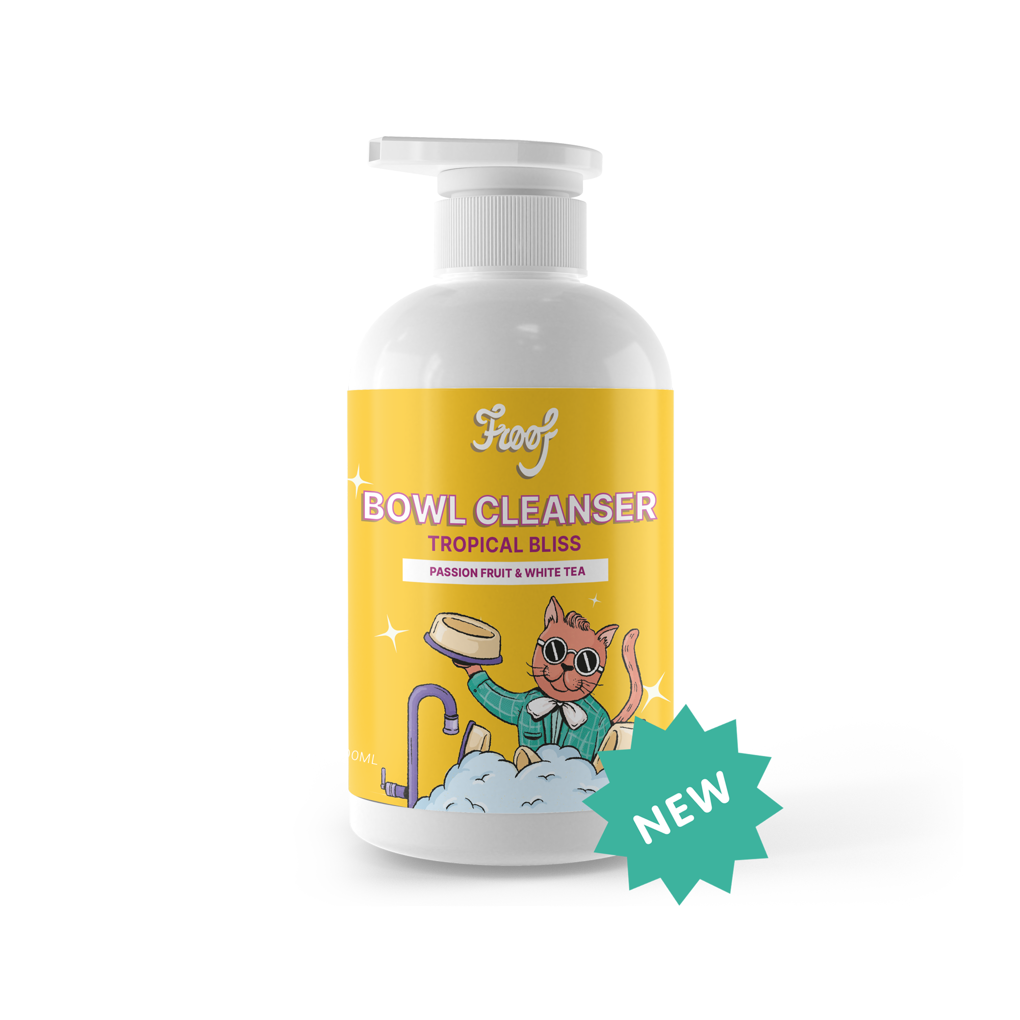 Froof Bowl Cleanser Tropical Bliss 500ml
