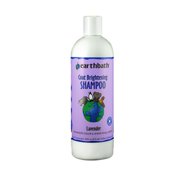 Earthbath Coat Brightening Shampoo - Lavender 16oz (472ml)