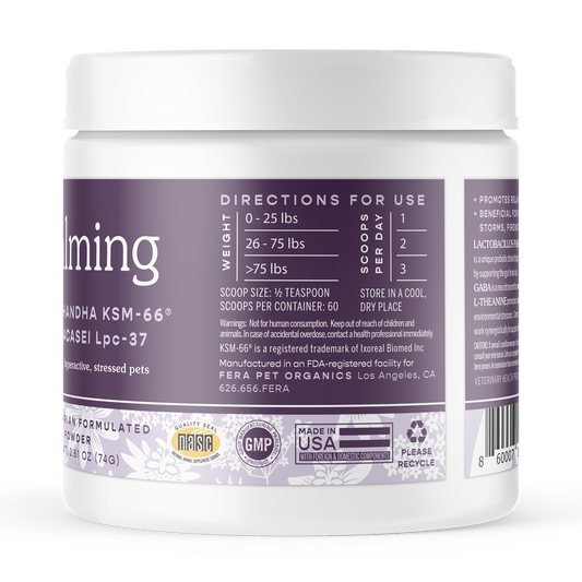 Fera Pets Calming Support for Dogs and Cats 2.1oz