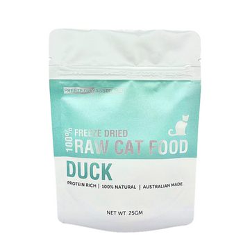 Freeze Dry Australia Cat Food Duck 25g