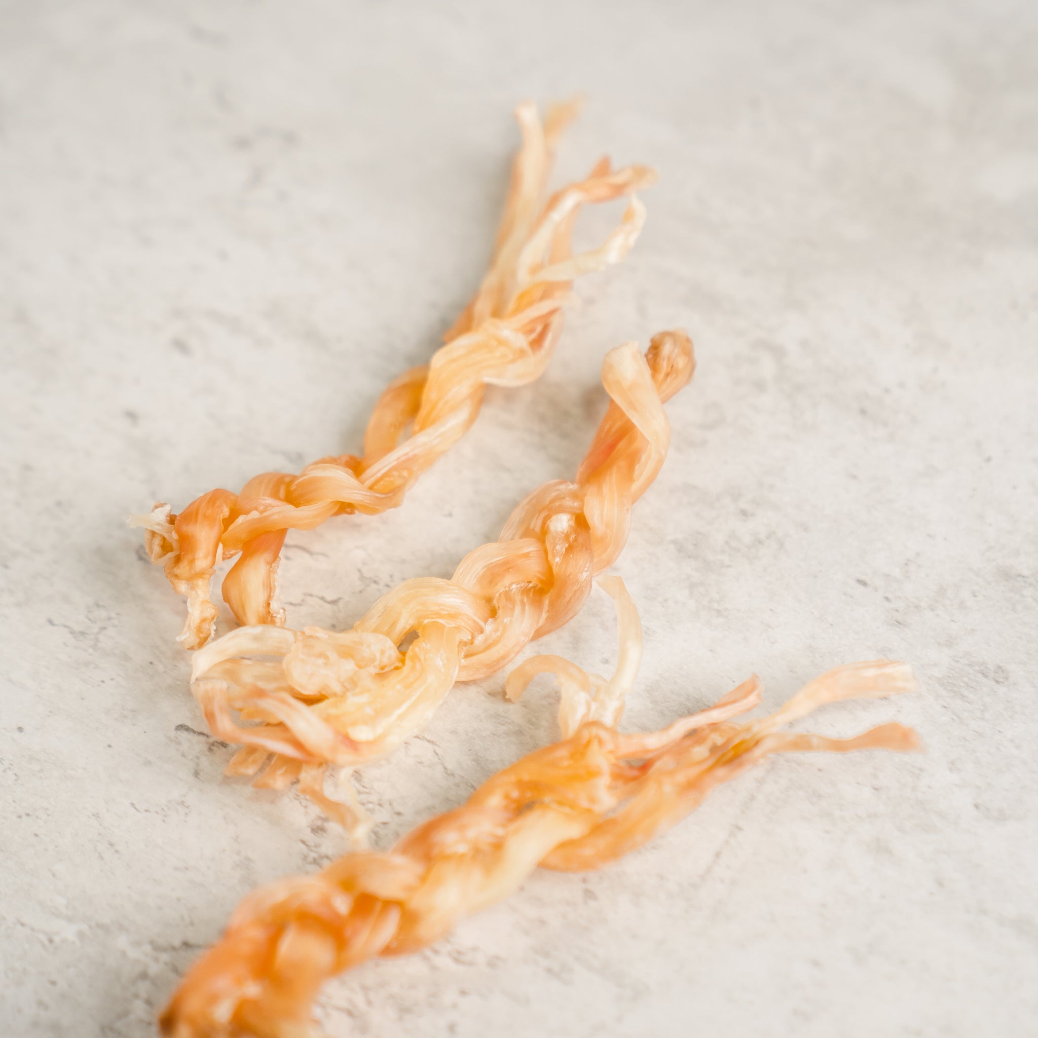 Pawff Braided Pork Tendon 3 pcs