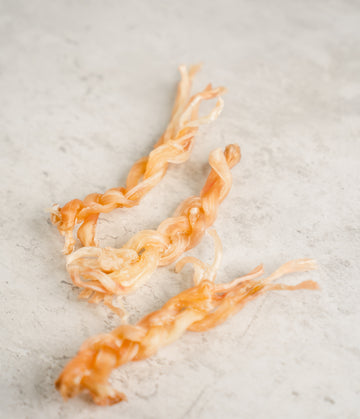 Pawff Braided Pork Tendon 3 pcs