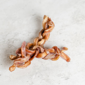Pawff Braided Beef Bullystick X1