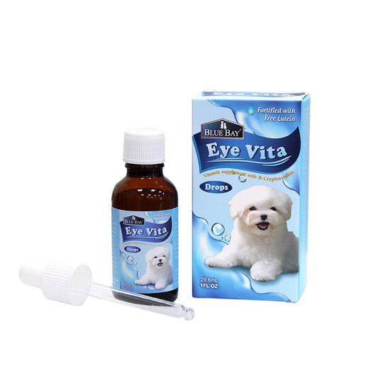 BLUE BAY® - Eye Vita Drops for Dogs and Cats -30ml, 20ml Vet