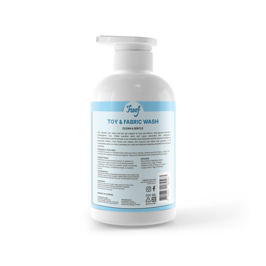 Toy & Fabric Wash Clean & Gentle 500ml