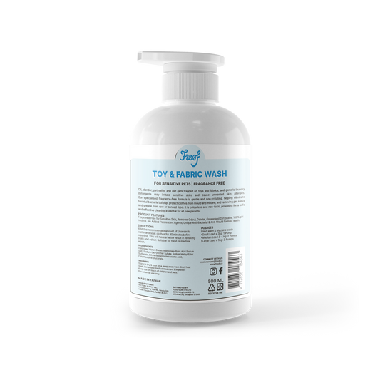 Froof Toy & Fabric Wash Fragrance Free