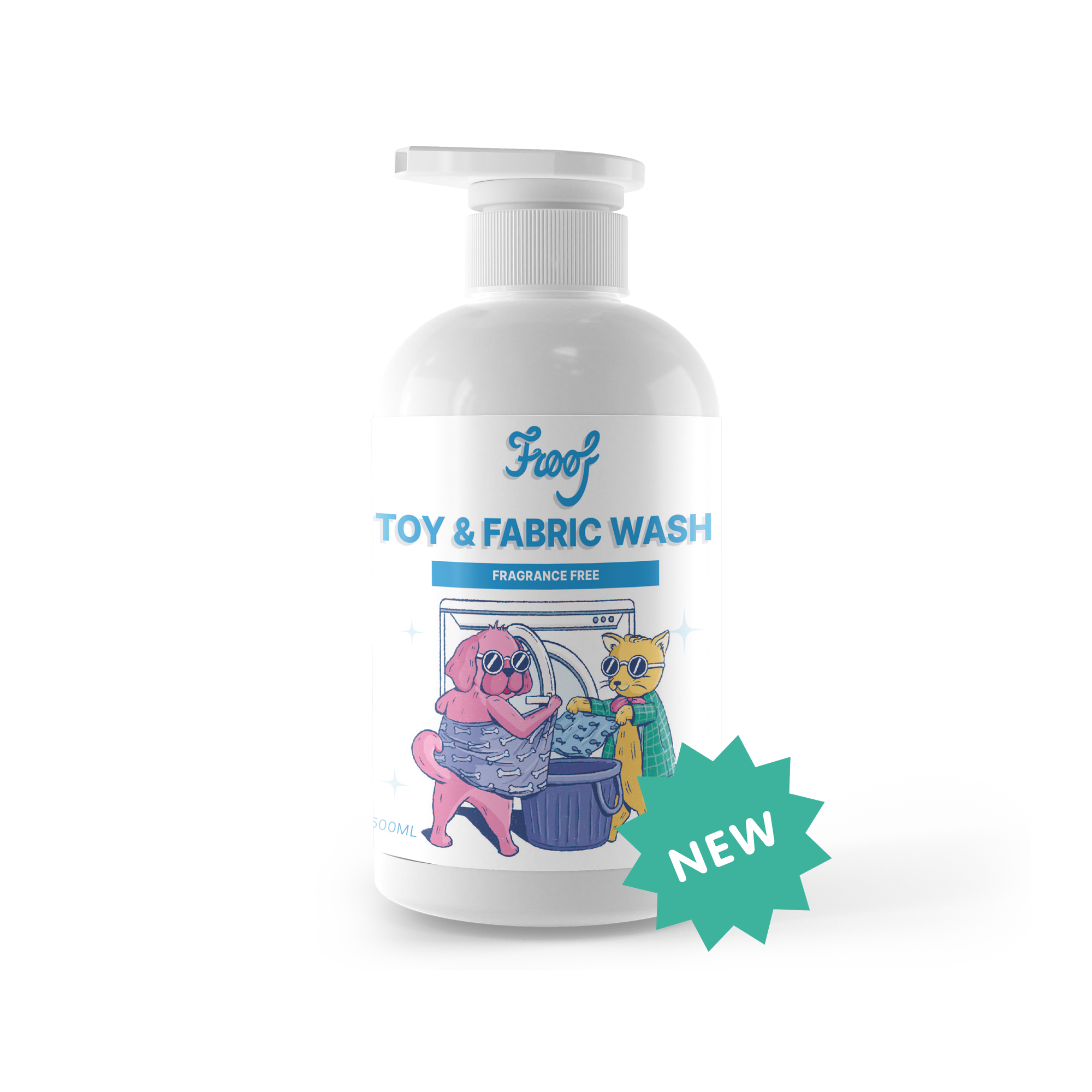 Froof Toy & Fabric Wash Fragrance Free