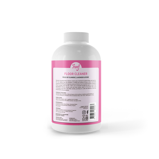 Floor Cleaner Field of Flowers 500ml