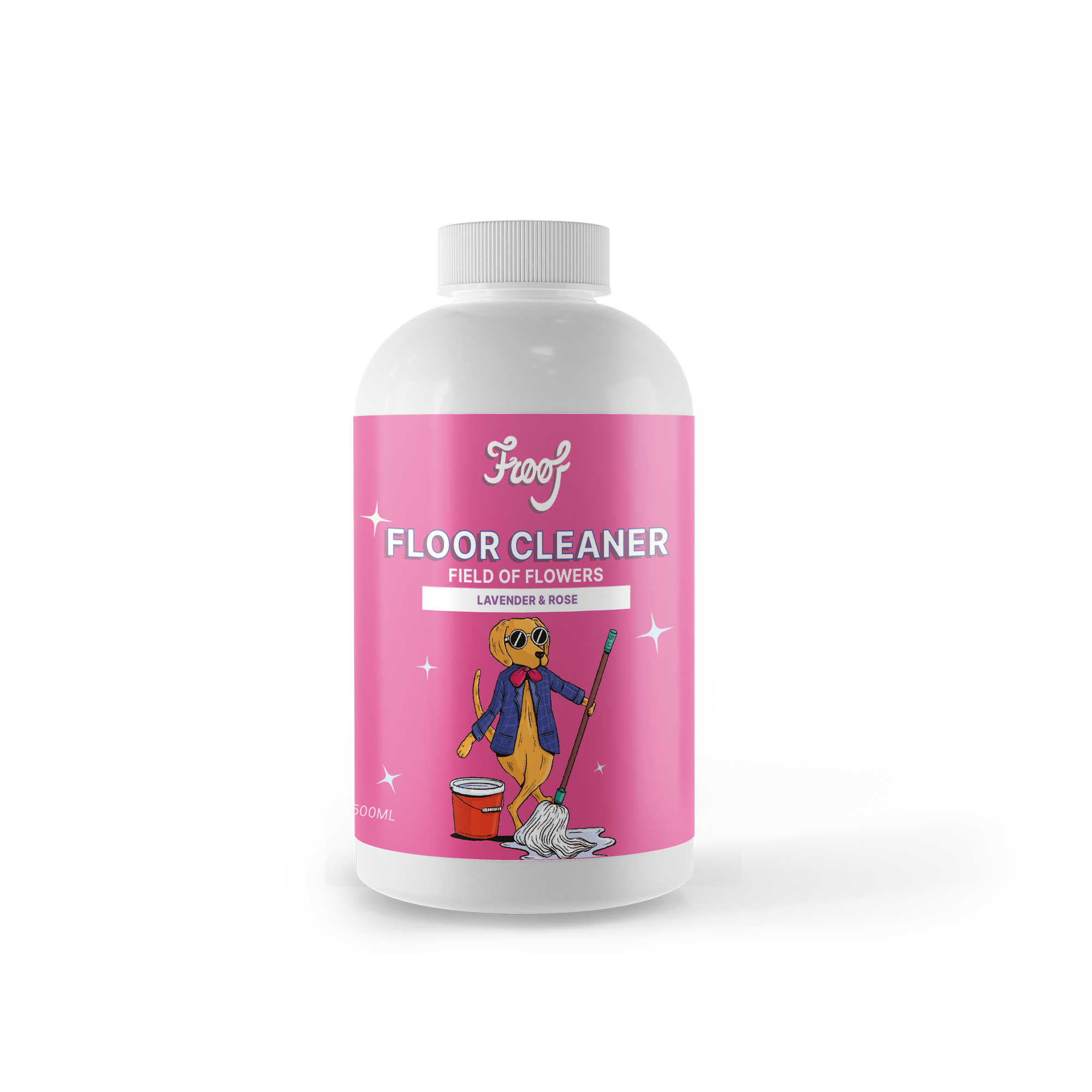 Froof Floor Cleaner Field of Flowers 500ml