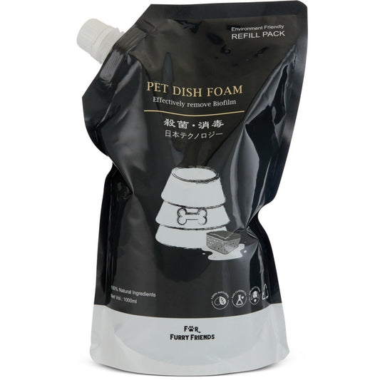 For Furry Friends Pet Dish Foam For Cats & Dogs 300ml | 1000ml