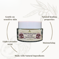 G-natural body healing balm in container with benefits