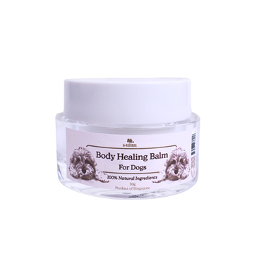 G-natural body healing balm in container