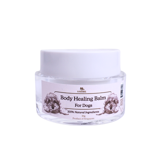 G-natural body healing balm in container