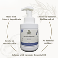 G-Natural Dish Foam lavender benefits 