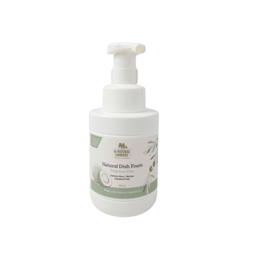 G-Natural Dish Foam unscented 350ml
