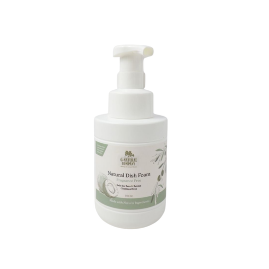 G-Natural Dish Foam unscented 350ml