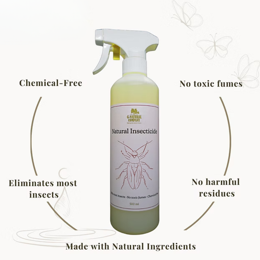 G-Natural Insecticide with benefits