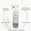 G-Natural Glass & Surface Cleaner – Lavender with benefits