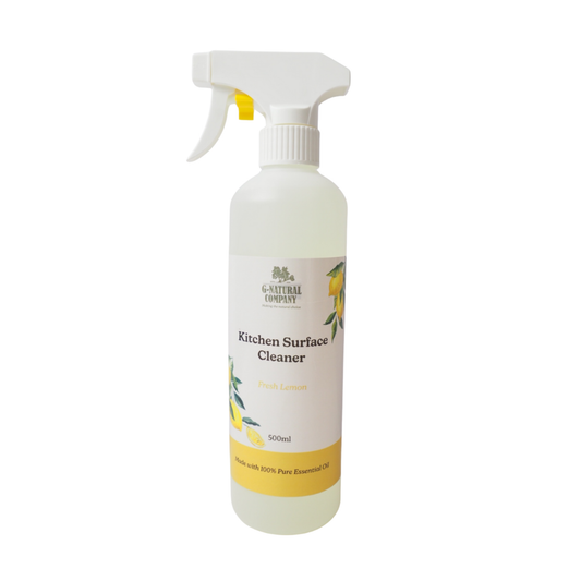 G-Natural Kitchen Surface Cleaner-fresh lemon