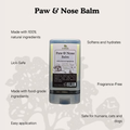 G-natural Paw and Nose Balm with ingredients and benefits