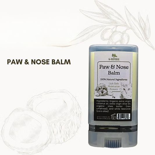 G-Natural Paw & Nose Balm for Cats & Dogs