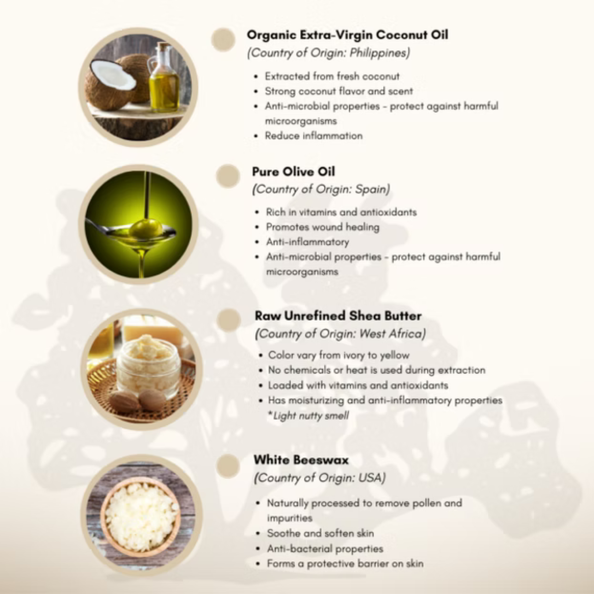 G-natural Paw and Nose Balm  ingredients