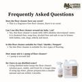 G-Natural Sanitizing Floor Cleaner Concentrate FAQ