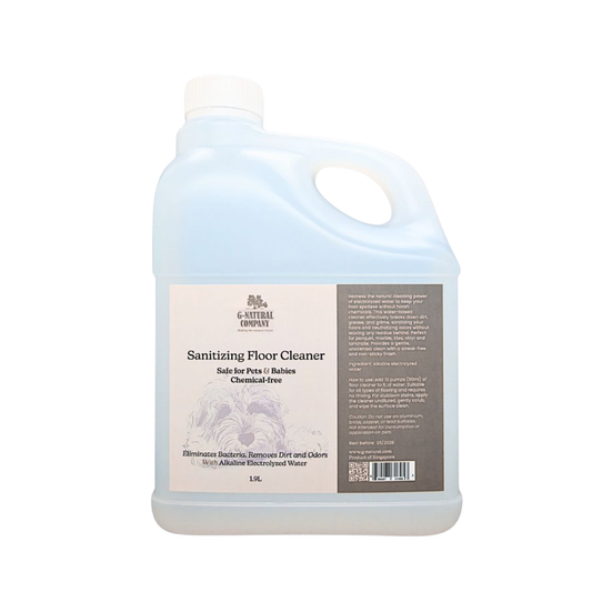 G-Natural Sanitizing Floor Cleaner Concentrate 1.9l