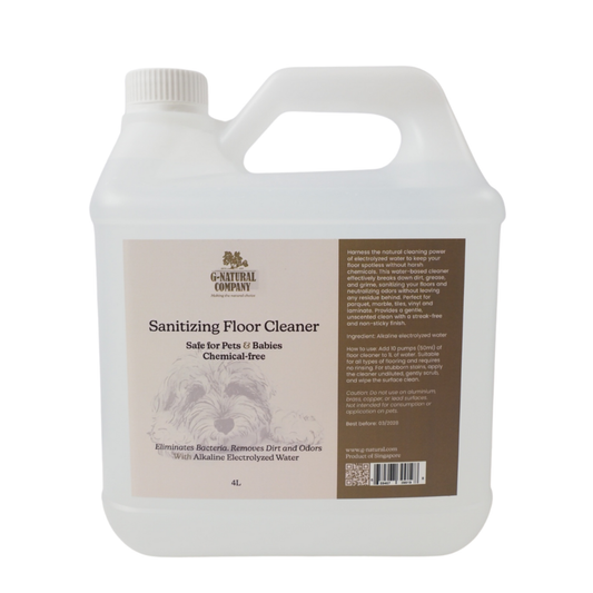 G-Natural Sanitizing Floor Cleaner Concentrate 4litre