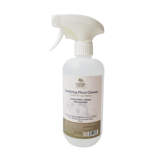 G-Natural Sanitizing Floor Cleaner – Ready-To-Use Spray