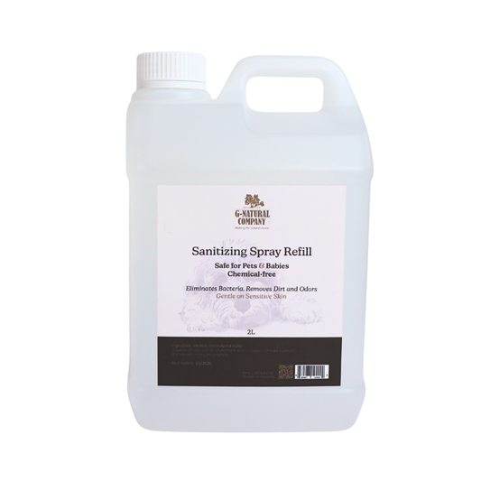 G-Natural Sanitizing Spray 2 litres