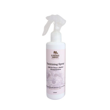 G-Natural Sanitizing Spray 230ml