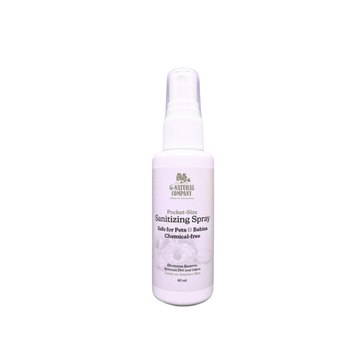 G-Natural Sanitizing Spray 60ml