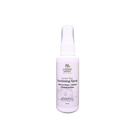 G-Natural Sanitizing Spray 60ml