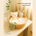 G-Natural Soap-Free Sanitizing Laundry Wash with rabbits in basket