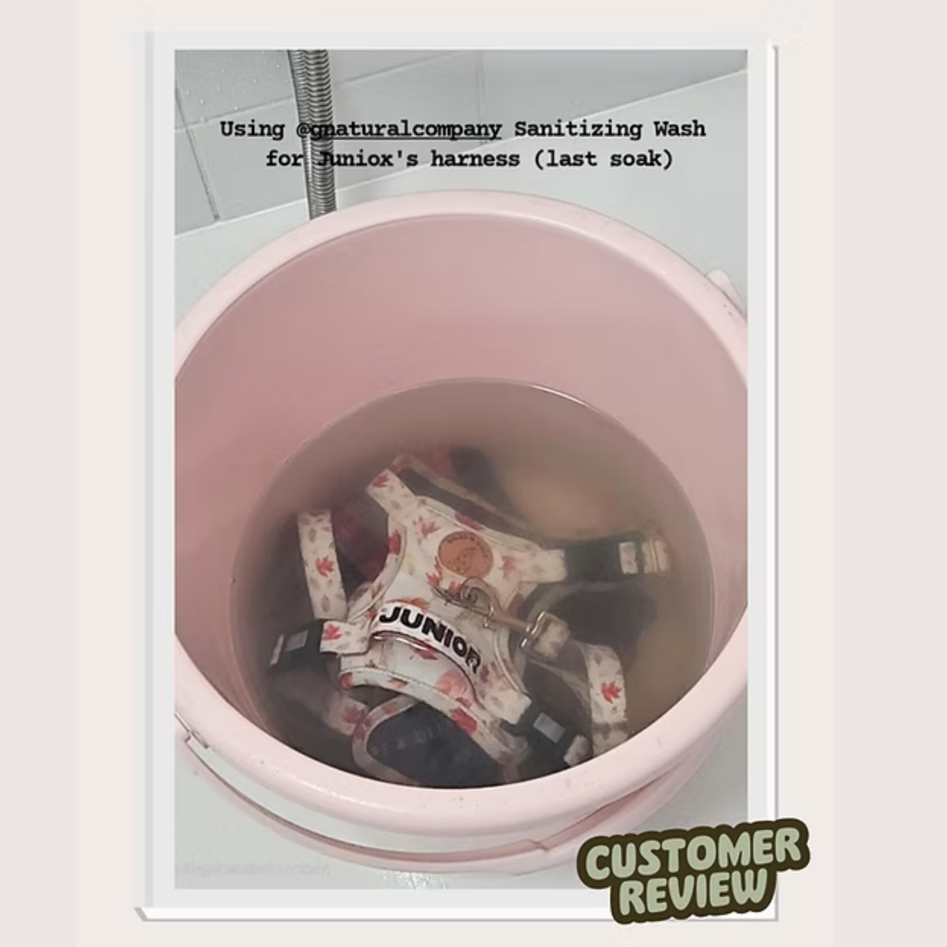 G-Natural Soap-Free Sanitizing Laundry Wash review 1