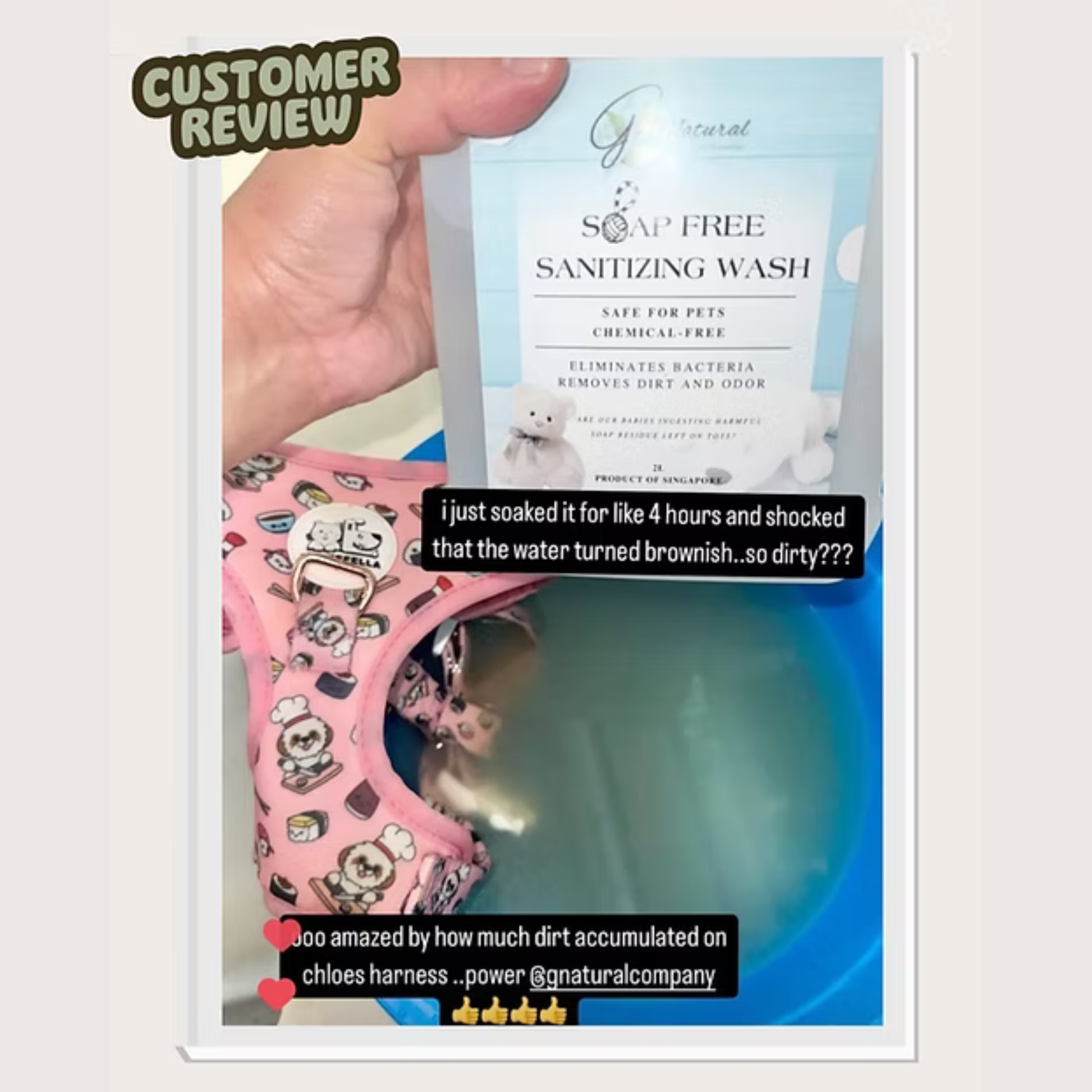 G-Natural Soap-Free Sanitizing Laundry Wash review 3