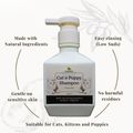 G-natural Cat and Puppy fragrance free shampoo with benefits