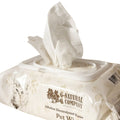 G-Natural Pet Wipes (Alkaline Electrolyzed Water) for Dogs and Cats —fragrance-free and alcohol-free, made in Japan.