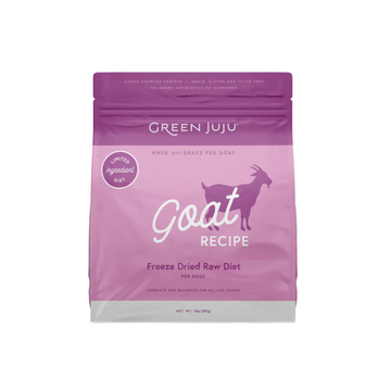 Green Juju Goat Recipe Freeze Dried Raw 14oz