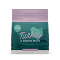 Green Juju Extras Turkey & Sardine Complete & Balanced Freeze-Dried Meal for Dogs and Cats 14oz resealable bag