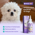 HICC Pet® Gentle Antimicrobial Eye Rinse for Dogs & Cats