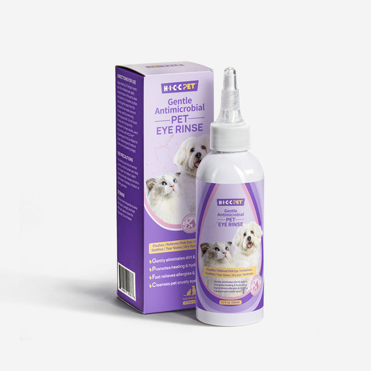 HICC Pet® Gentle Antimicrobial Eye Rinse for Dogs & Cats