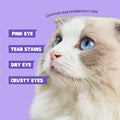 HICC Pet® Gentle Antimicrobial Eye Rinse for Dogs & Cats