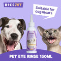 HICC Pet® Gentle Antimicrobial Eye Rinse for Dogs & Cats