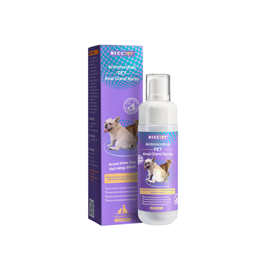 HICC Pet® Antimicrobial Anal Gland Spray for Dogs & Cats