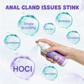 HICC Pet® Antimicrobial Anal Gland Spray for Dogs & Cats